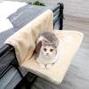 Cute Pet Pad Blanket, Warm Kitten Cushion, Short Plush Pet Sleeping Bed Mats for Cats and Small Dogs, Cat Accessories