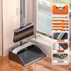 Stainless Steel Broom and Dustpan Set