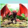 Bat Spirit Stone Bull Monster Spitfire Flying Dragon Animal Model For Themed Party Setting