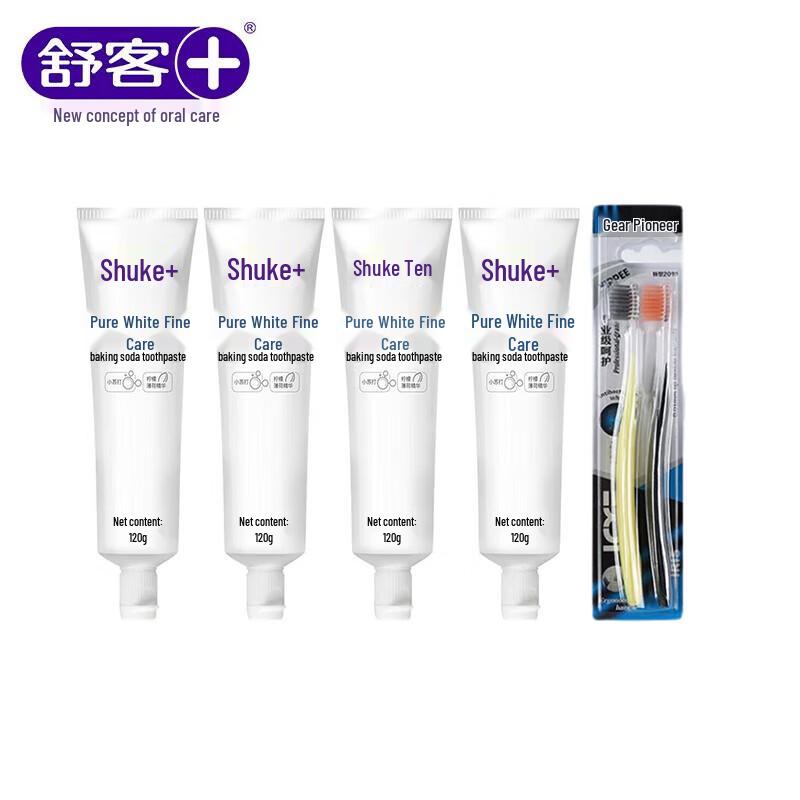 Shuke Gum Care Whitening Toothpaste