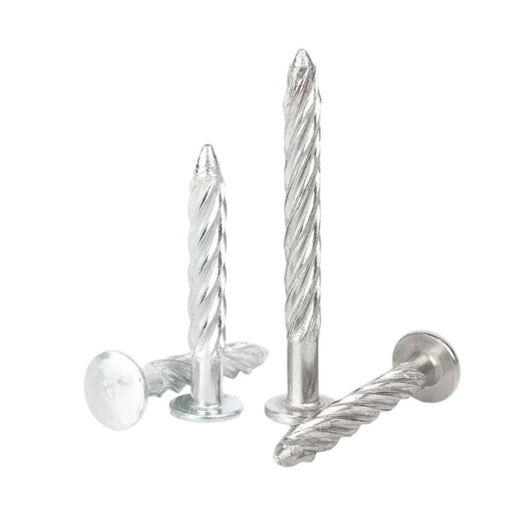 Edelstahl Rippengewinde M8 Zementschraube