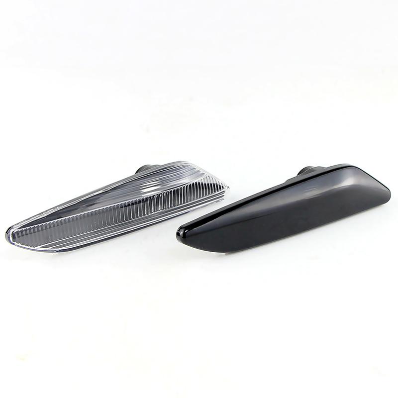 2Pc Turn Sign Side Marker Light Cover Housing Shell For Alfa Romeo 147 156 Fiat Egea Tipo Lancia Delta Ypsilon 3 Car Accessories