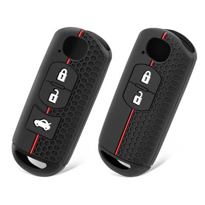 Silicone Car Key Case For Mazda CX-5 CX5 Atenza CX-7 CX-9 MX5 Cover Keyless Remote Fob Shell Skin Holder Protector