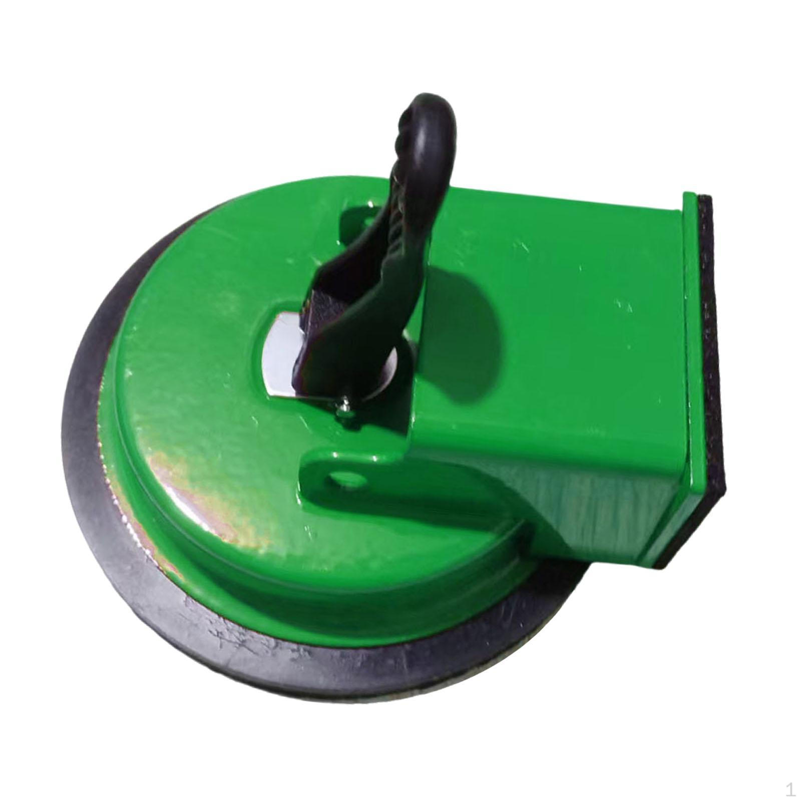 

Alignment Tool for Seamless Floor Joints, Powerful Suction Cup, Ergonomic Handle, Material: Iron, зелений