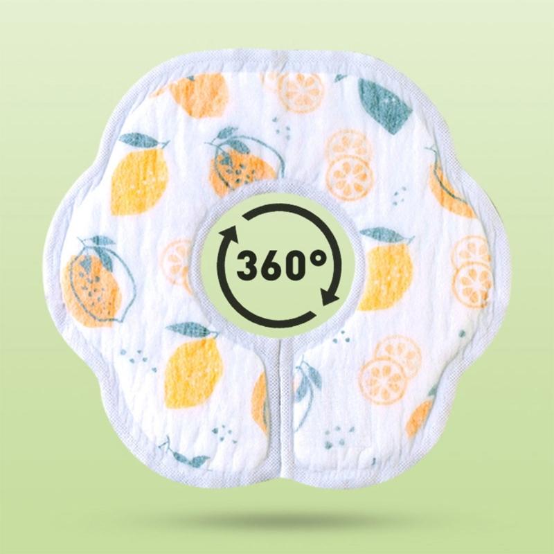 10pcs or 20pcs Disposable Bib for Baby Waterproof Saliva Towel Leakproof Burping Cloths Separately Packaged for Infant