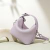 Leather Niche Design Underarm Messenger Bag, High-end Light Luxury Lipstick Bag, Casual Simple Fashion Women's Handbag