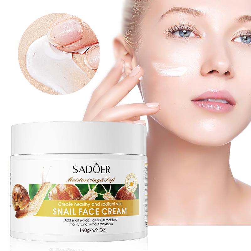 Snail Cream 140g Hydrating, Moisturizing, Moisturizing and Rejuvenating Skin, Live