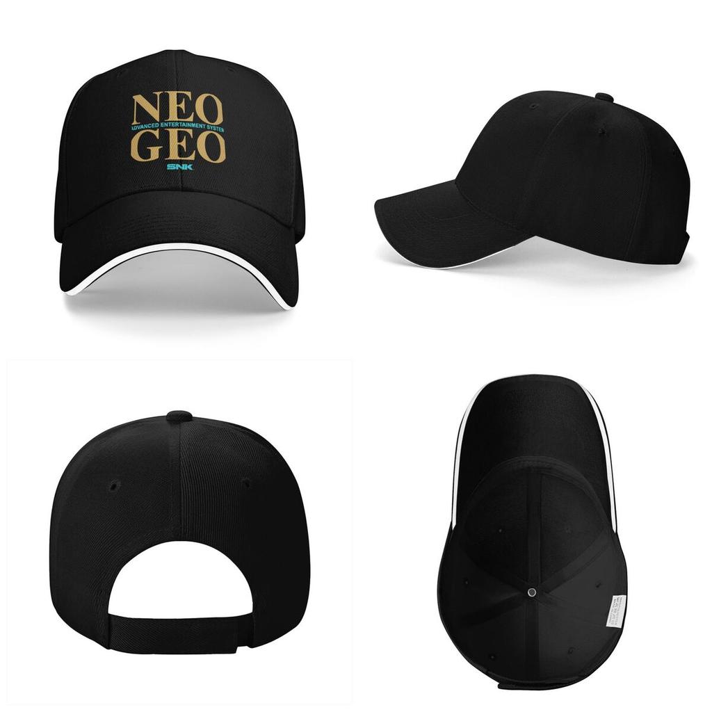 Unisex Baseball Hats 2025 Neo Geo Pro Gear Spec Logo Outdoor Streetwear Summer Sports Baseball Caps Hip Hop Cap Casquette Hats