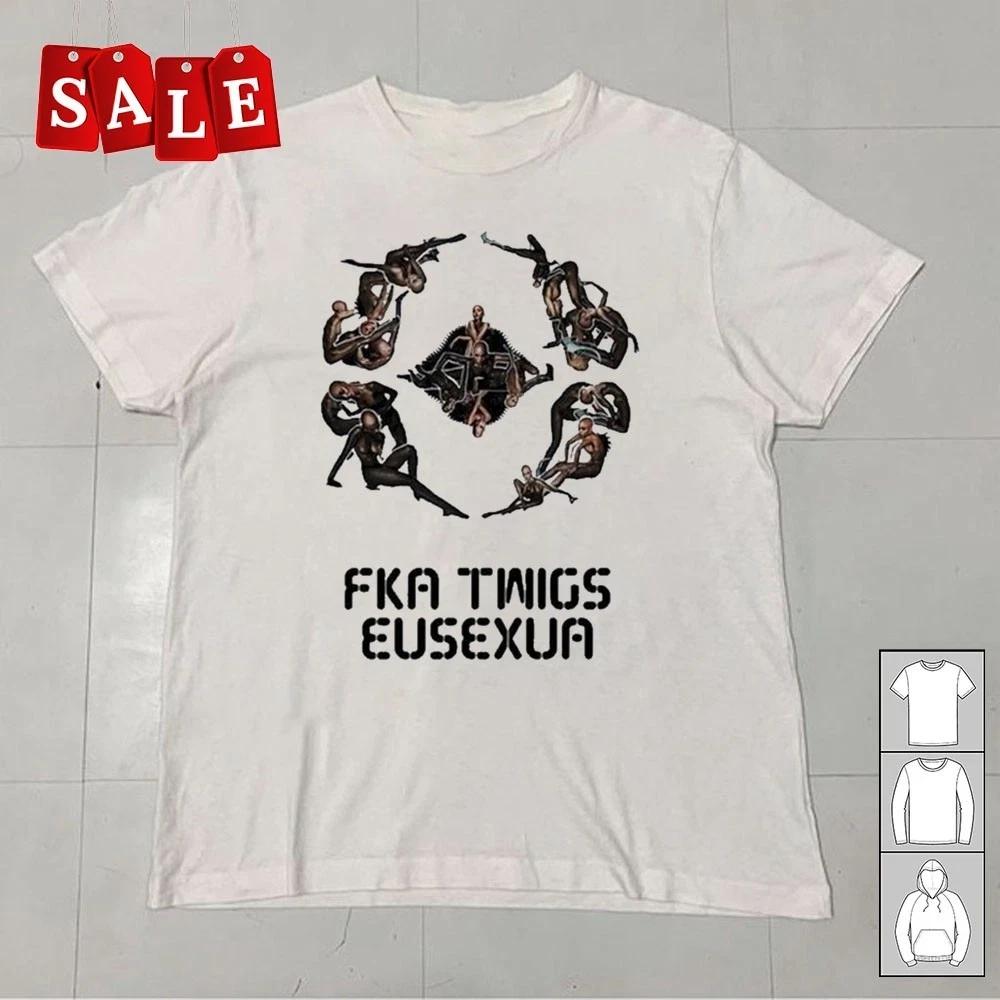 FKA Twigs Eusexua Graphic Multicolor Short Sleeves Unisex T Shirt S