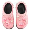 Zanmang Loopy X Crocs Comfortable and Versatile Hole Shoes Unisex Pink