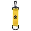 1Pcs Golf Hang Gloves Magic Tape with Carabiner Hook Skull Head Double-sided Small Hanging Can Be Hung On The Ball Bag Or Pants