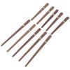 5Sets Wooden Clock Hands for DIY Projects and Replacement for 12 14 inches Wall Clocks