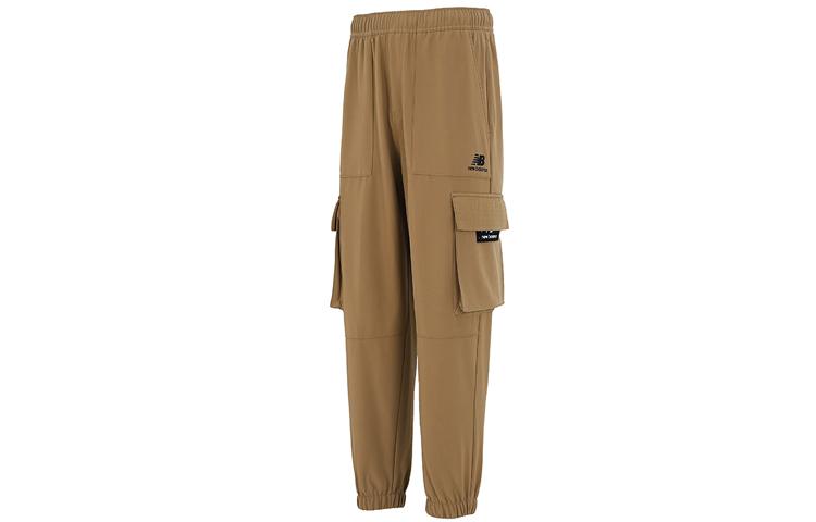 New Balance Casual Pants Men s Khaki Thickened Cuffed Pants AMP14314-OV L