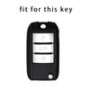 TPU Auto Shell Protector Keyless Accessories for Roewe MG ZS GT GS 350 360 750 RX5 MG3 MG5 MG6 MG7 Car Flip Key Case Cover Bag