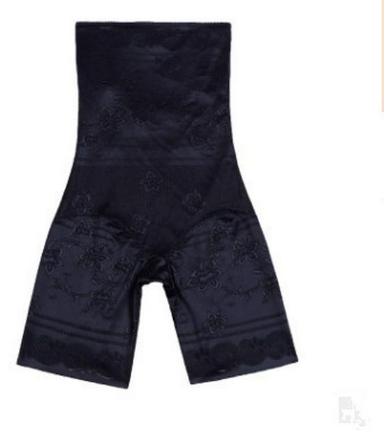 Übergröße High-Waist Bauchweg Body Shaper Hose - Postpartale Figurformung & Shapewear Unterwäsche