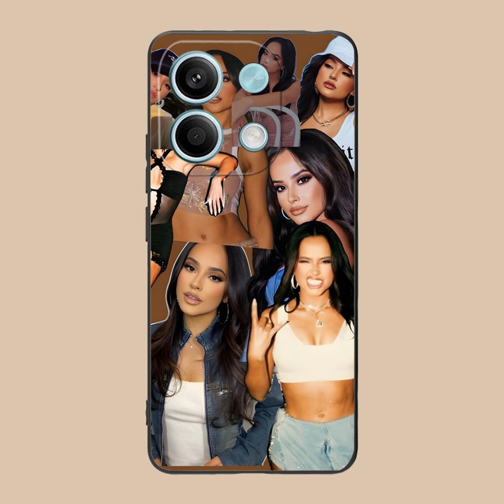Fashion Becky G Matte TPU Mobile Phone Case for POCO M7 M6 M5 M4 M3 X7 X6 X5 X4 X3 Pro GT 5G Colorful Printing Cover