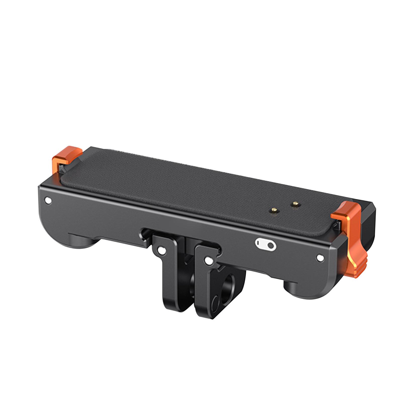 

Магнитное крепление быстрого снятия Универсальный порт с резьбой 1/4 Поддержка зарядки для экшн-камер