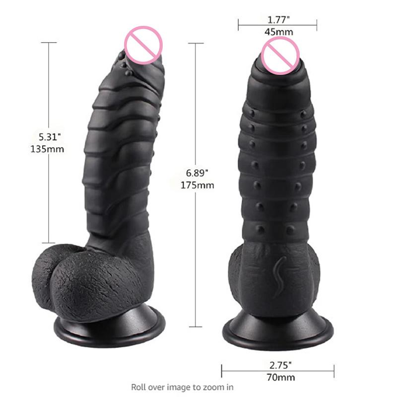 Super Big Silcone Dildo With Suction Cup For Couples Adult Toys