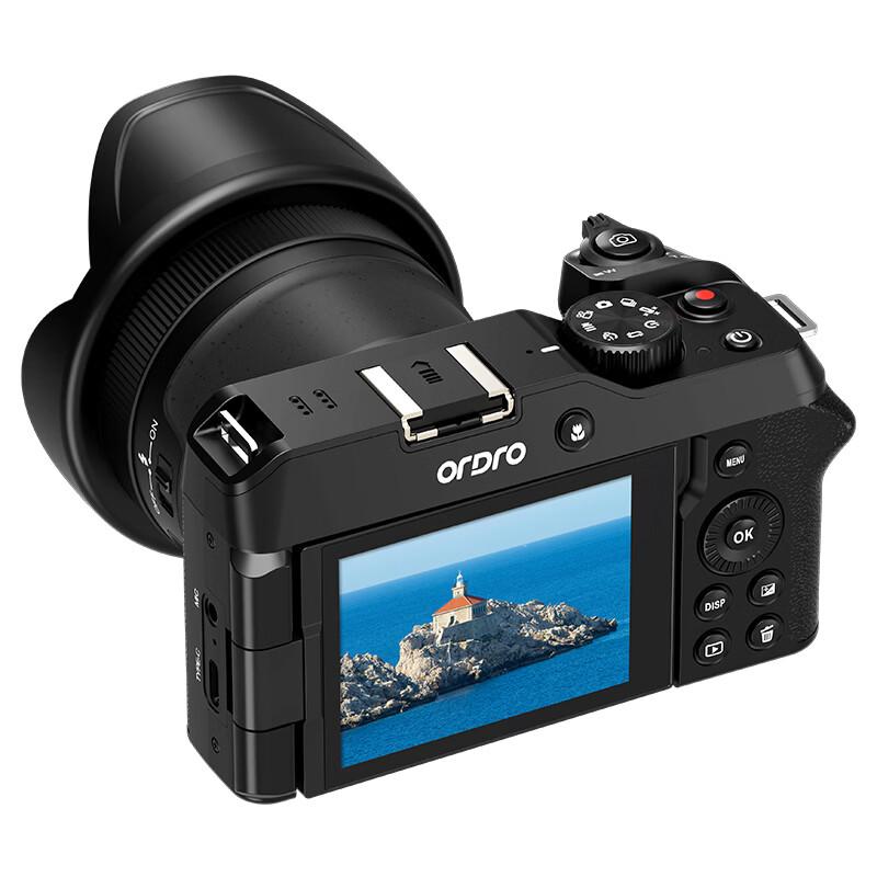 

ORDRO D130 4K Digital Camcorder with Rotating Screen (CN version)