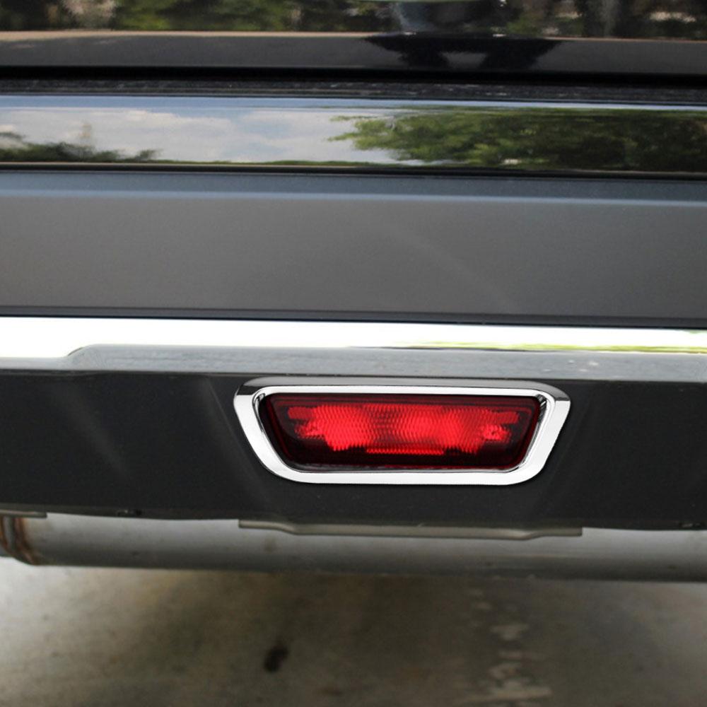 For Nissan X-Trail Xtrail T32 2014 - 2019 Rear Brake Light Lamp Frame Sticker Decoration Cover Trim Car Styling Accessories