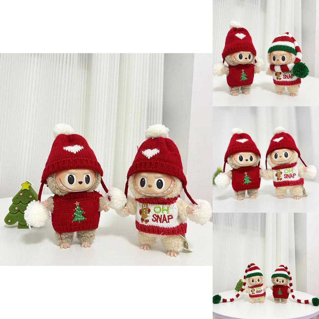 Adorable 15cm Macaron Doll Clothes Blind Box With Cute Outfits And Accessories