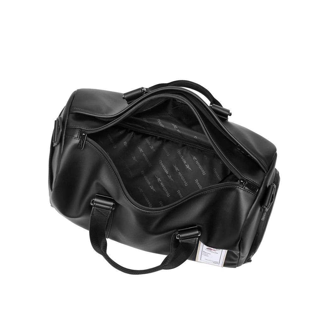 Reebok Fabric Travel Bag Unisex Midnight Black/Black RB250677M
