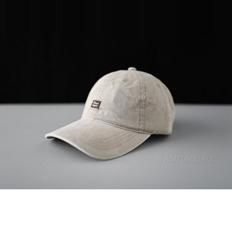 Fashion Hat Spring and Summer New Letter Labeling Male and Female Couples Baseball Cap Fashion Simple Casual Versatile Shade Cap