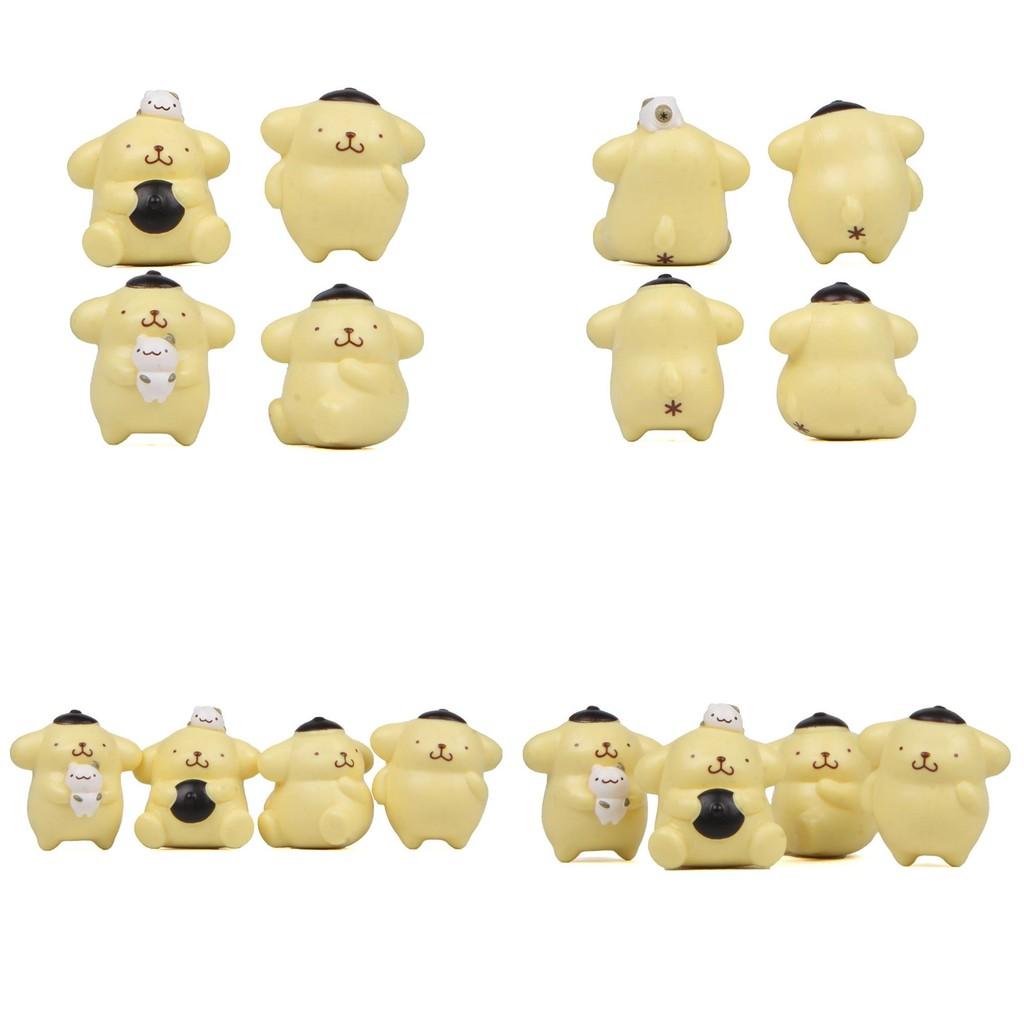 Pom Pom Purin Pvc Action Figures Model Toy Cartoon Desktop Decoration Gifts