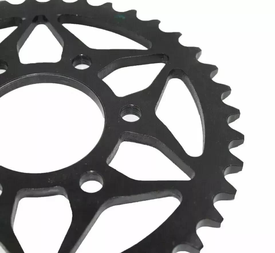 Chain & Rear Front Chain Sprocket Kit Fits For Royal Enfield Himalayan 411CC