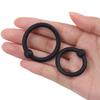 4PCS Penis Rings Cock Rings Penis Sleeve Penis Trainer Delay Ejaculation High Elasticity Time Lasting Sex Toys For