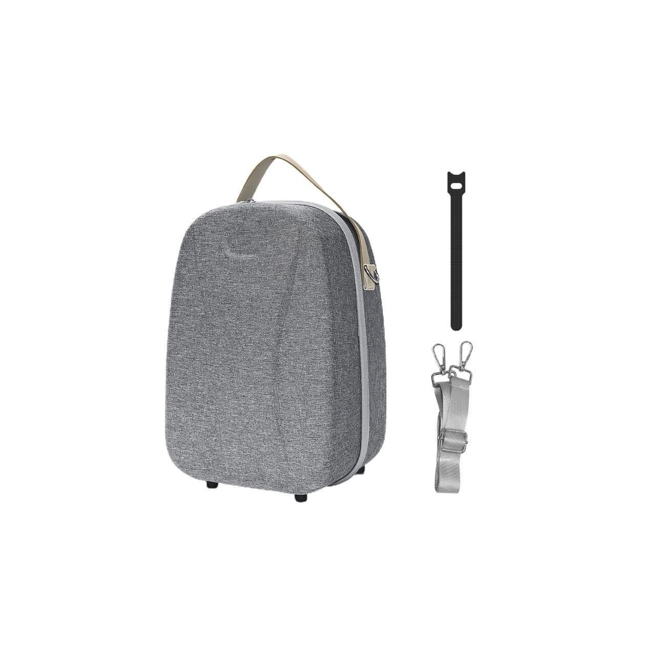 

YS-P5168 Жесткий чехол для игровой гарнитуры PlayStationVR2 All-in-One VR и сенсорного контроллера, портативный дорожный чехол для хранения с плечевым ремнем (PSVR2) 23.1*17.3*34.8cm серый