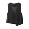Women's V-Neck One-Button Vest