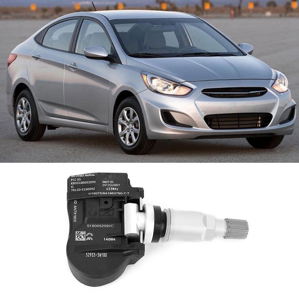 Tire Pressure Monitoring System Sensor Accessory Fit for HYUNDAI GENESIS 2015 2016 52933 3N100