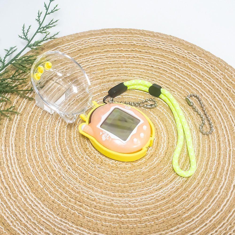 Transparent Protective Case Dustproof Anti-Scratch Hard Shell Crystal PC Full Coverage Clear Cover for Tamagotchi Connection