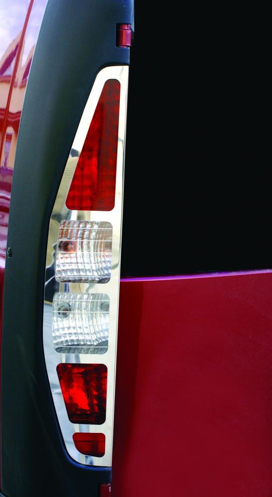 

Foot pad (2 pcs, stainless steel) OmsaLine - Italian stainless steel for Fiat Doblo I 2001-2005