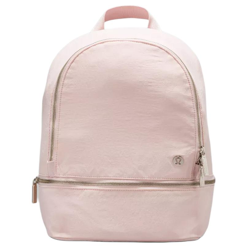 

Lululemon City Adventurer 11L Brand Logo Zipper Closure Multi Compartment Commuter Backpack Mini Women Backpack Bell-Pink LW9ETHS-056852 Light Pink,Mini