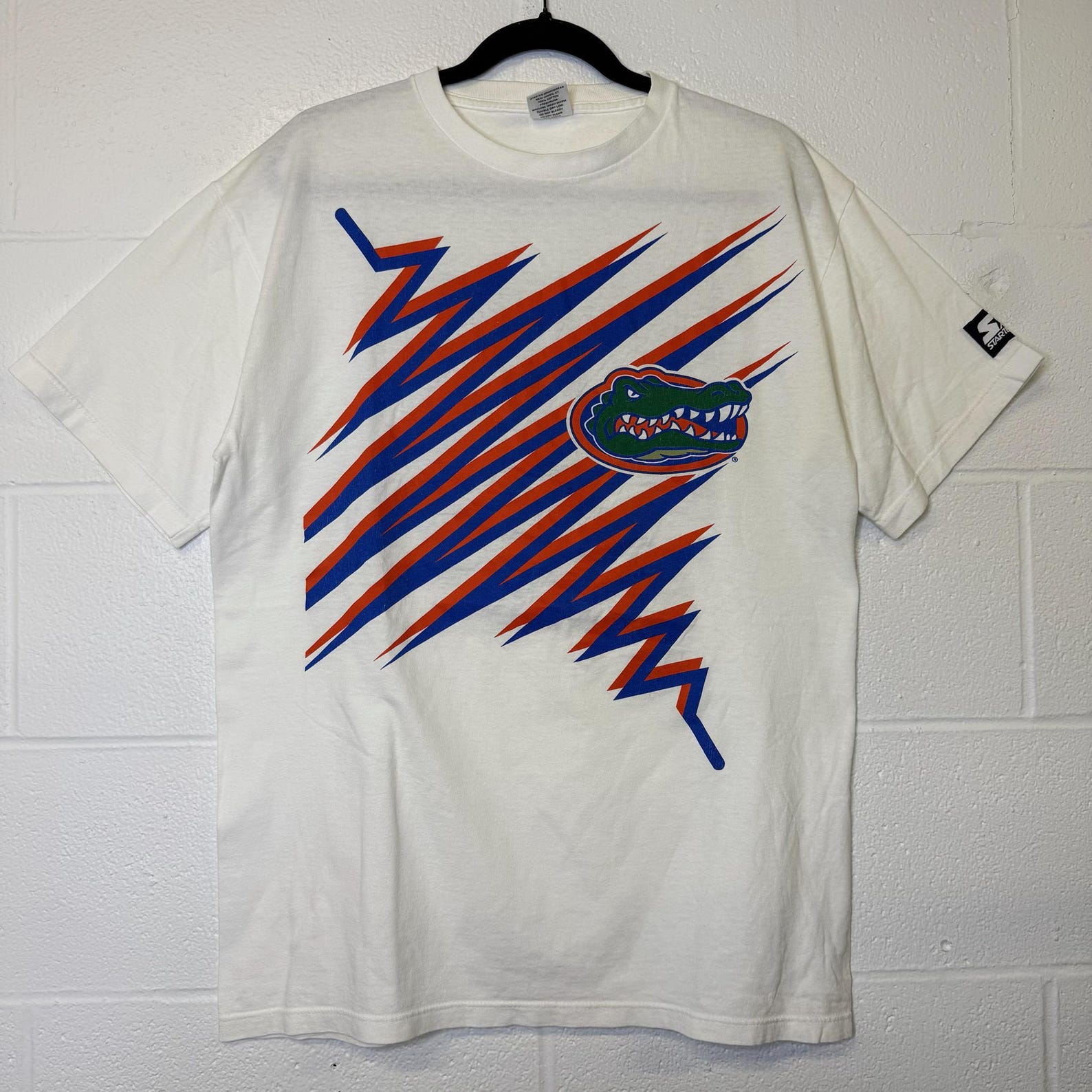 90s Florida Gators NCAA Starter T shirt Sz M (B2863) M