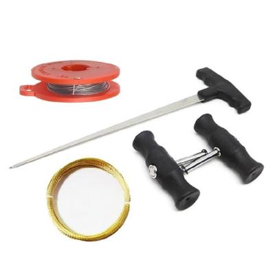 Auto-Windschutzscheiben-Reparaturwerkzeug-Set mit Griff Universeller Windschutzscheiben-Herausschneidedraht