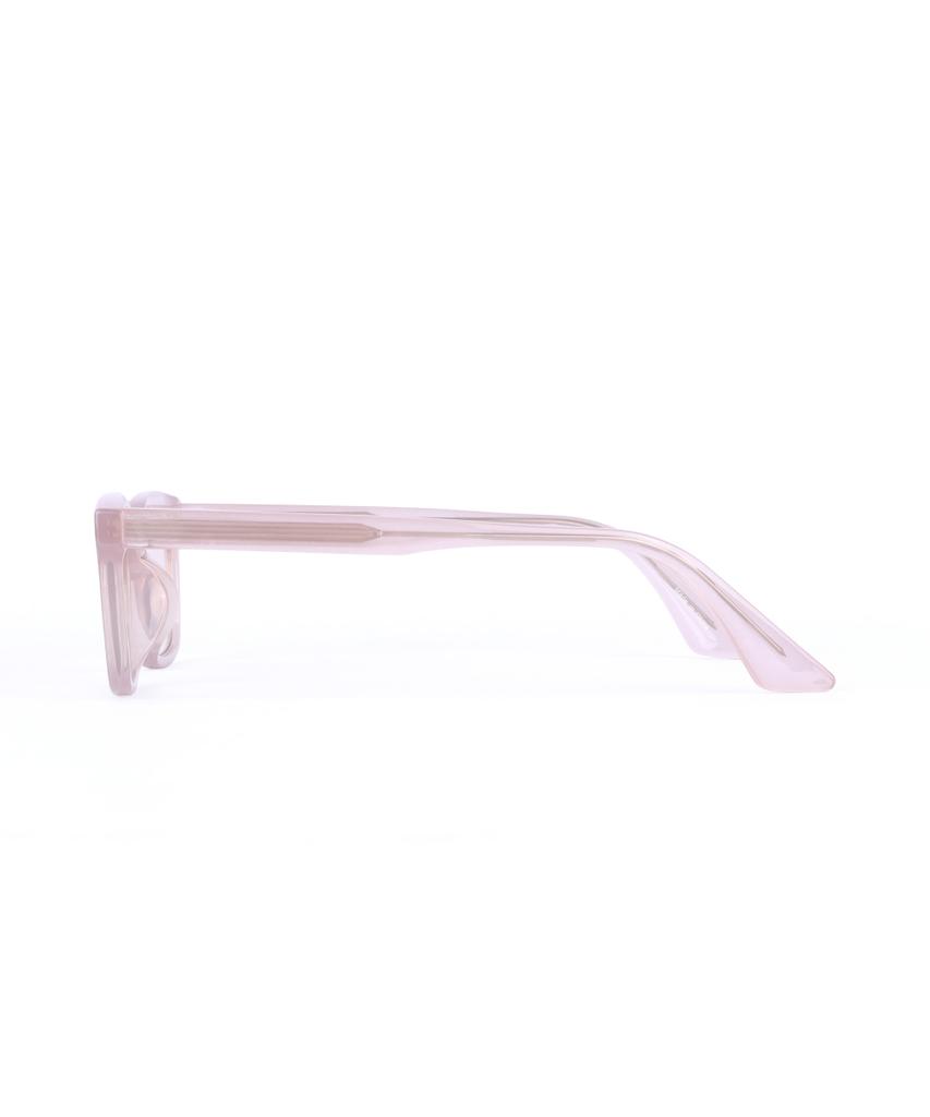 Hangeul Geek Chic Edge Sunglasses Pink
