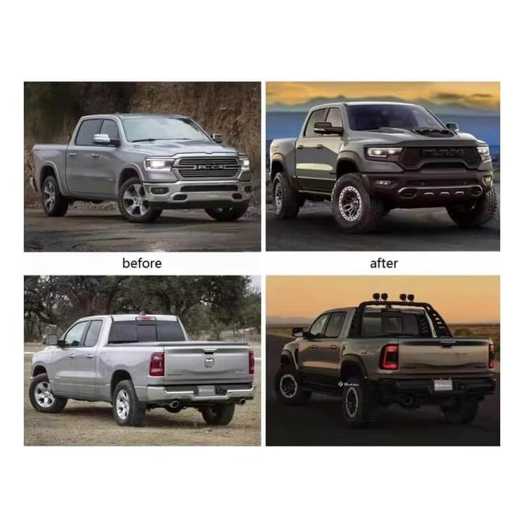 19-23 Dodge Ram 1500 TRX Upgradeable Bumper Kit