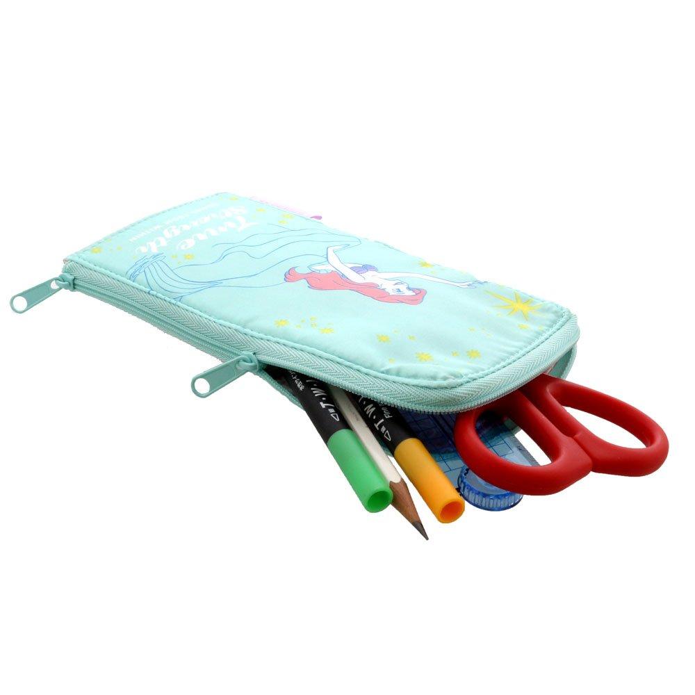 Sunstar Stationery Disney Neo Critz Flat Ariel Pencil S1413953 Case,