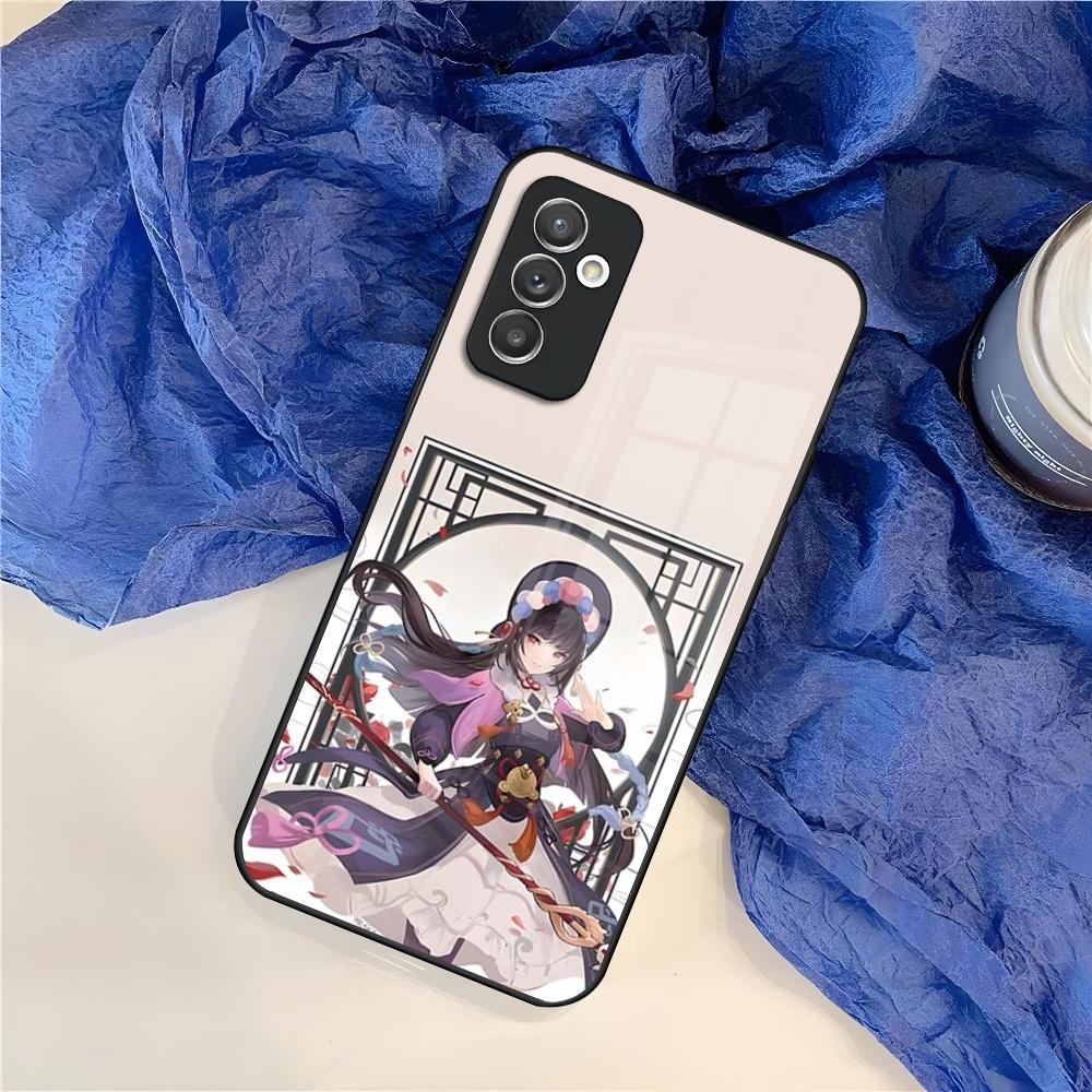 Genshin Impact Yun Jin Phone Case for Samsung Galaxy S26 S25 S24 S30 S21 S23 S20 S22 Fe Pro Edge Ultra Plus glass Cover