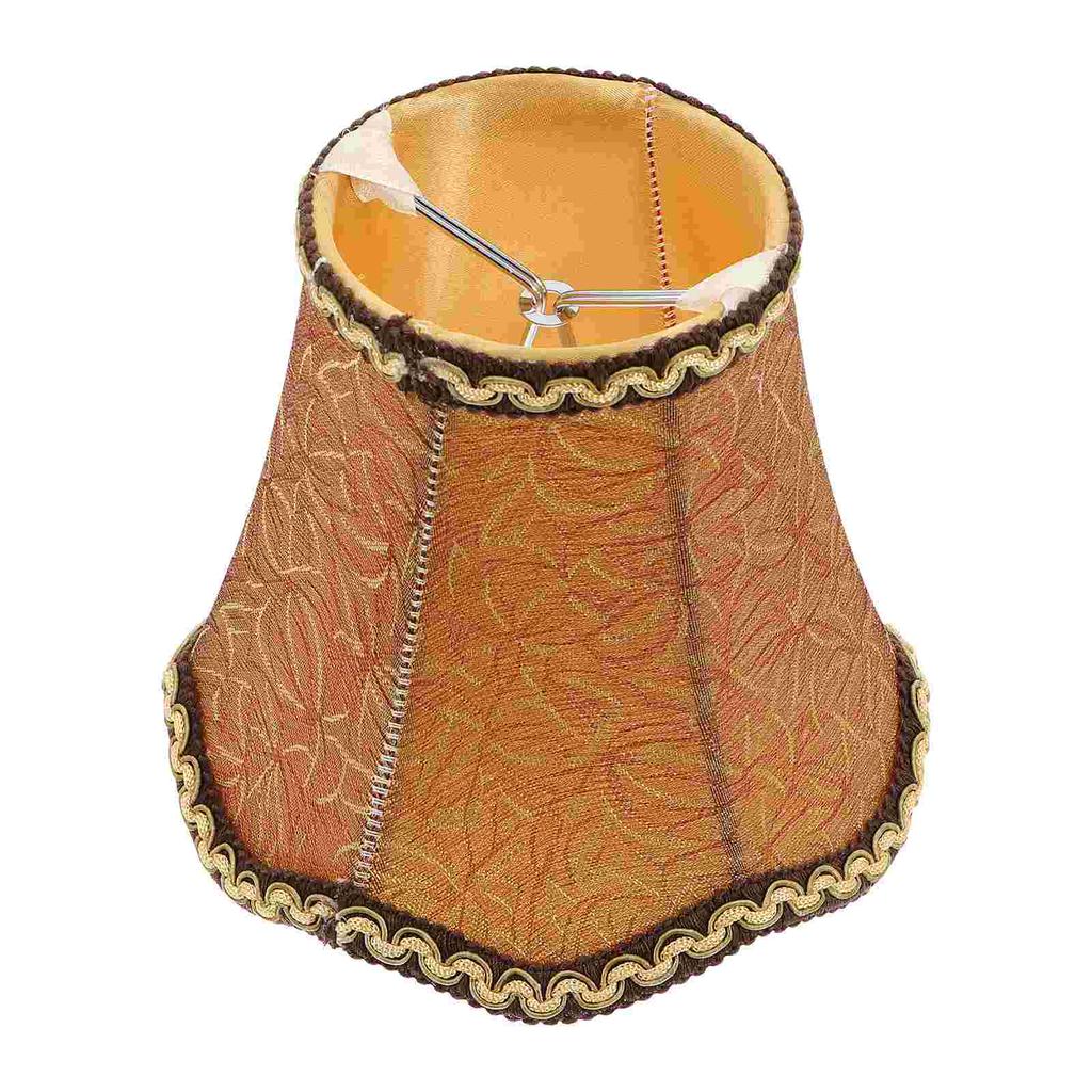 Cloth Lampshade Lamp Bedroom Table Shades Home Lighting Accessories Household Decor Cloth Lamp Cover For Warm Atmosphere