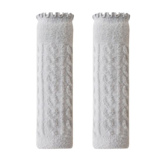 

Дитячі гетри з оборками, унісекс, довгі шкарпетки до коліна, зимові термогетри, гетри для новонароджених, малюків, дітей, дівчаток, хлопчиків 0-3 роки сірий