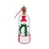 Christmas Tree Message in a Bottle Decoration for Holiday Home Decor