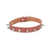 Punk Spiked Rivet Leather Choker - Harajuku Cosplay Gothic Rock Necklace