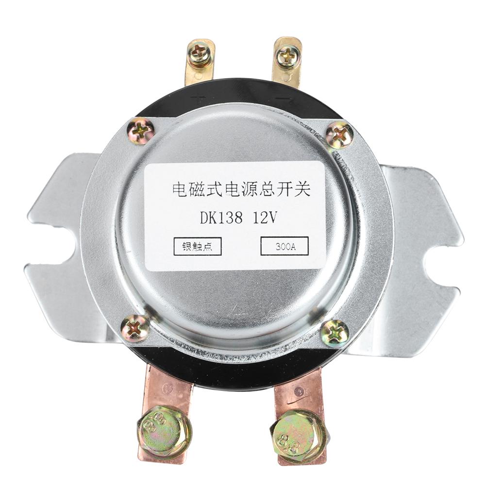 12V 300A Car Total Power Switch Relay DK138 Excavator Relay for Construction Machinery Vehicles