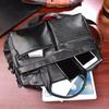 Brand Fashion Designer Leather Messenger Briefcase Men's Business Bags IPad Computer Bags 2026 Hot Fashion Male HandBag Tote Bag