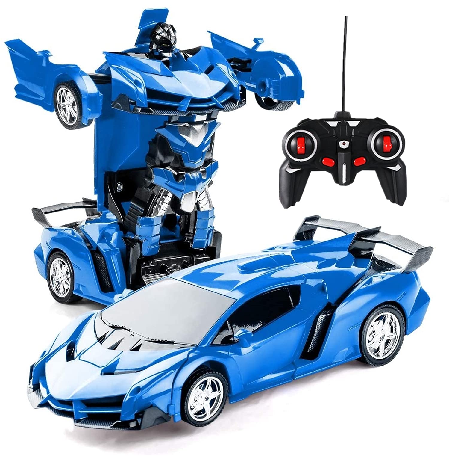 

Transforming Toy Remote Controlled Robot Remote Favorite Gift Car, Car, Controlled, Transformable, Kids [Product]