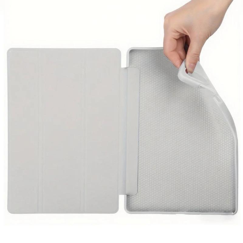 For Redmi Pad 2 Pro Case 12.1inch Magnetic Flip Cover Tri-Fold Stand PU Back Cover Tablet Cases Auto Sleep/Wake
